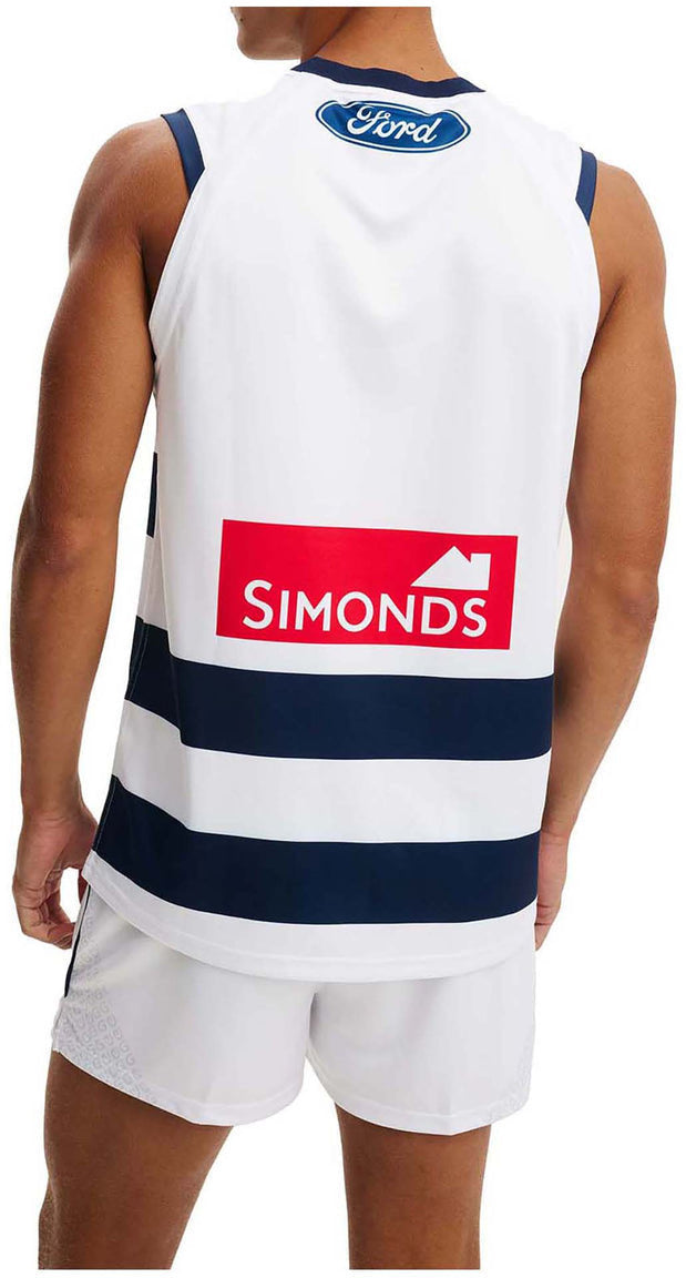Geelong Cats 2026 AFL Mens Home Guernsey Geelong Cats 2026 AFL Mens Home Guernsey