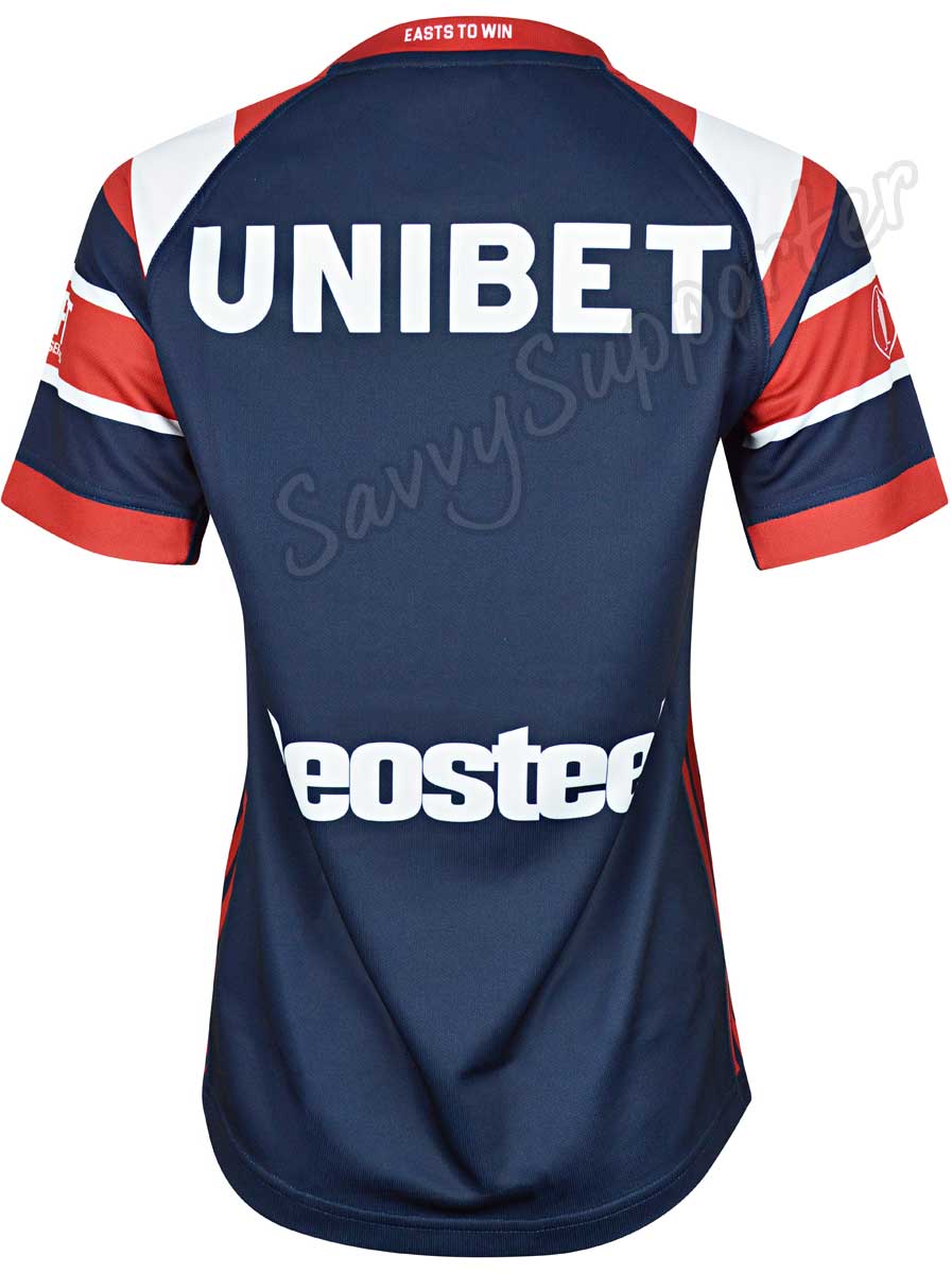 Sydney Roosters 2026 NRL Ladies Home Jersey Sydney Roosters 2026 NRL Ladies Home Jersey