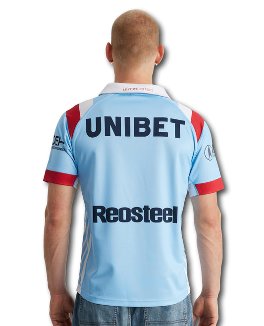 Sydney Roosters 2026 NRL Mens Anzac Jersey Sydney Roosters 2026 NRL Mens Anzac Jersey