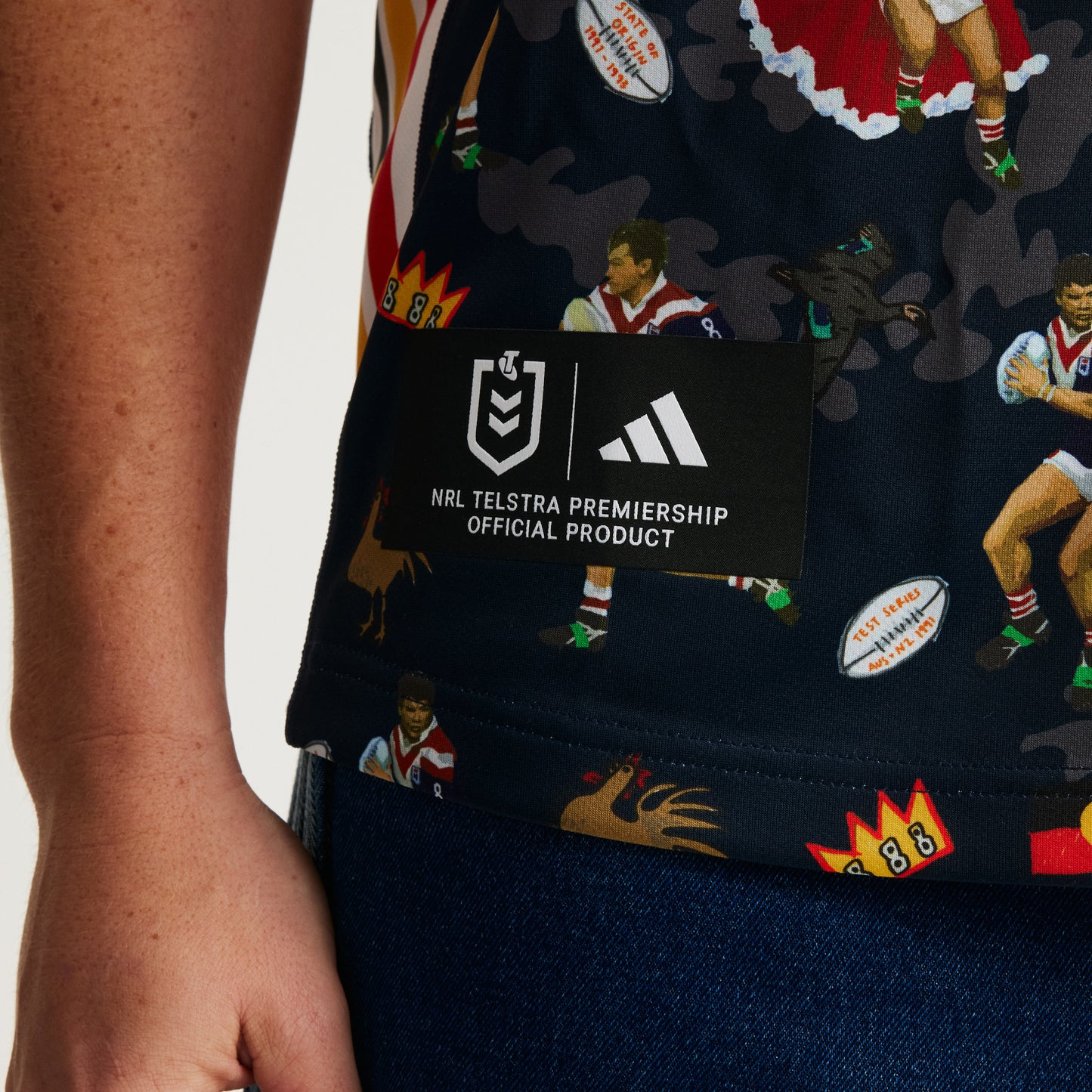 Sydney Roosters 2026 NRL Kids Indigenous Jersey Sydney Roosters 2026 NRL Kids Indigenous Jersey