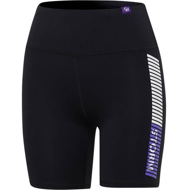 Melbourne Storm NRL Ladies Bike Shorts
