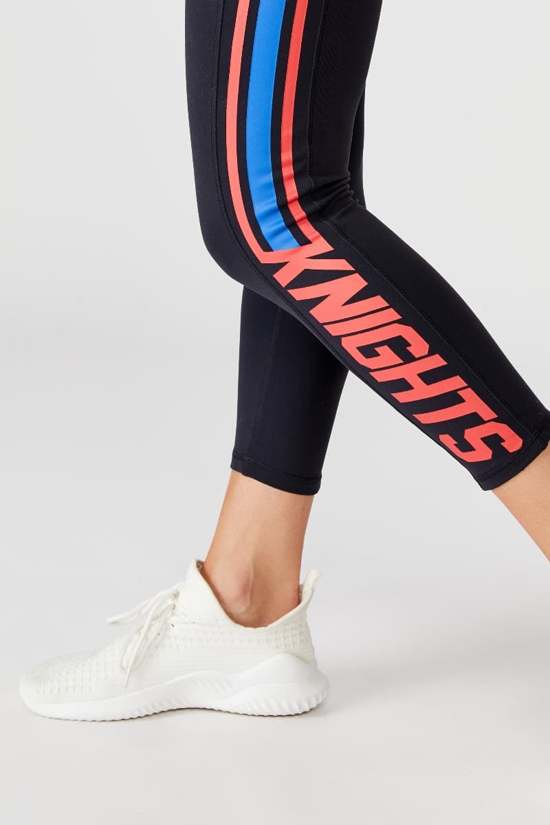 Newcastle Knights NRL Ladies Stripe Tights