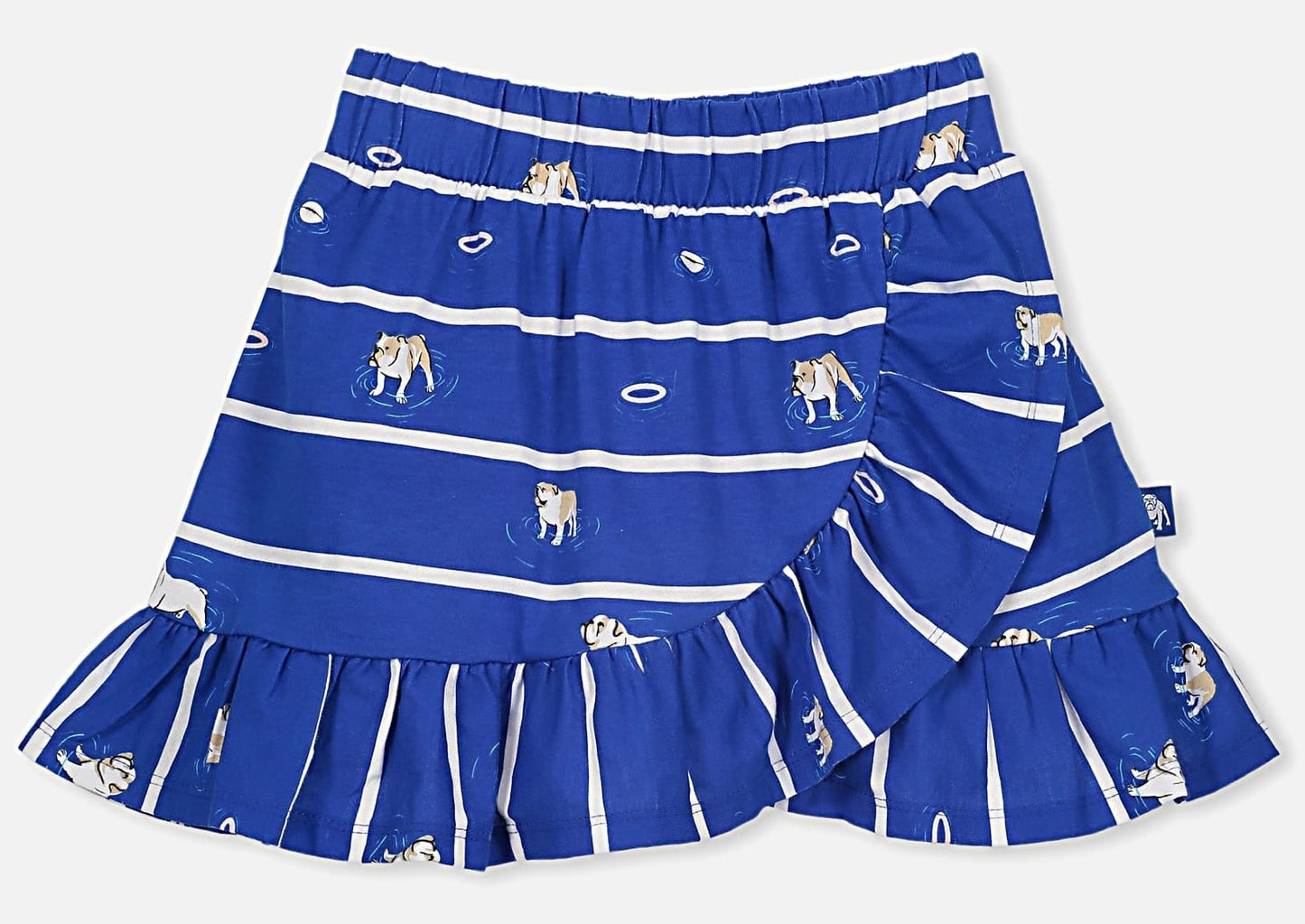 Canterbury Bulldogs NRL Girls Ruffle Skirt