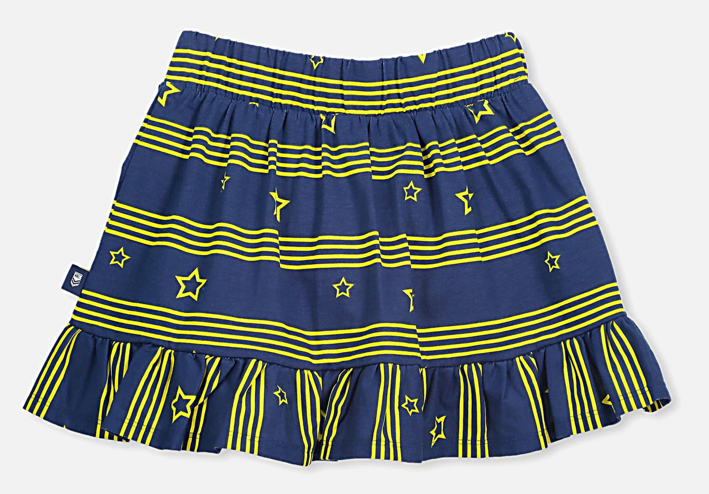 North Queensland Cowboys NRL Girls Ruffle Skirt North Queensland Cowboys NRL Girls Ruffle Skirt