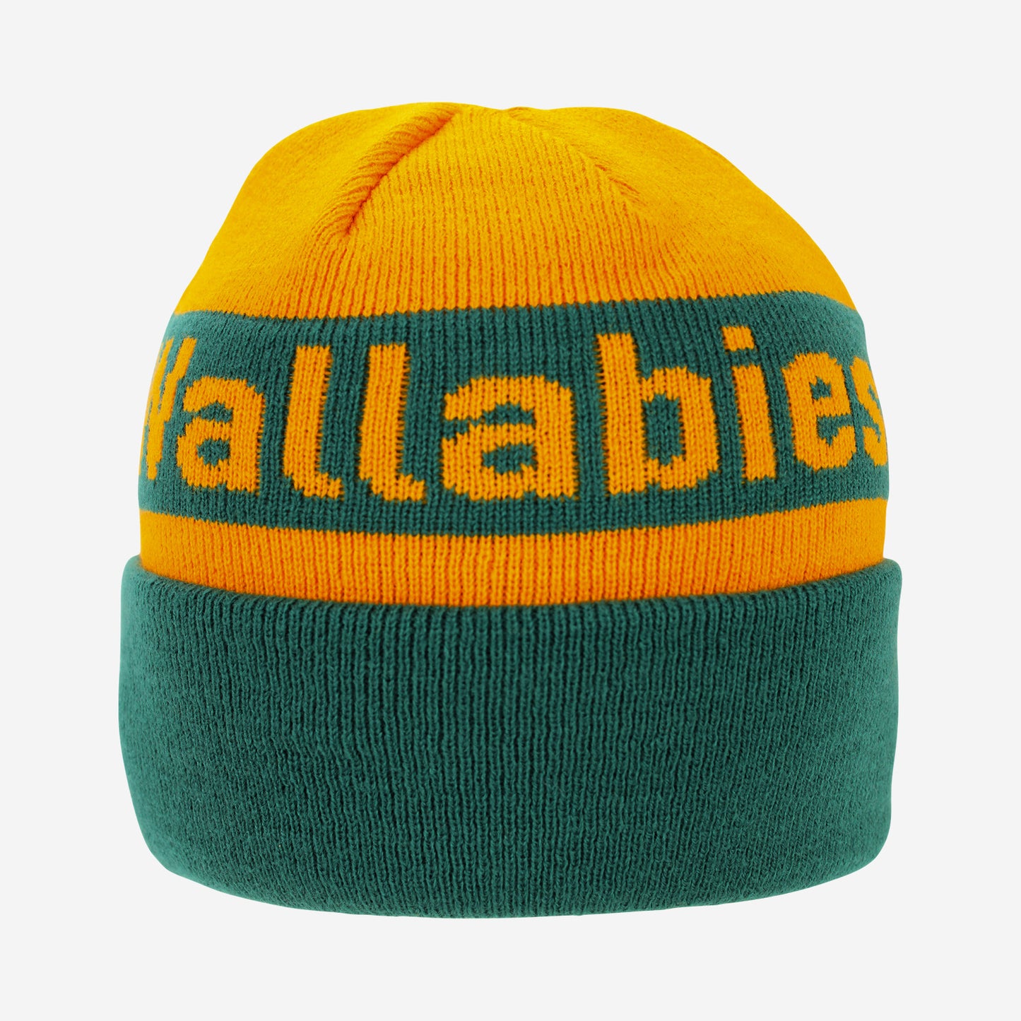 Australian Wallabies 2026 NRL Adults Bar Beanie Australian Wallabies 2026 NRL Adults Bar Beanie