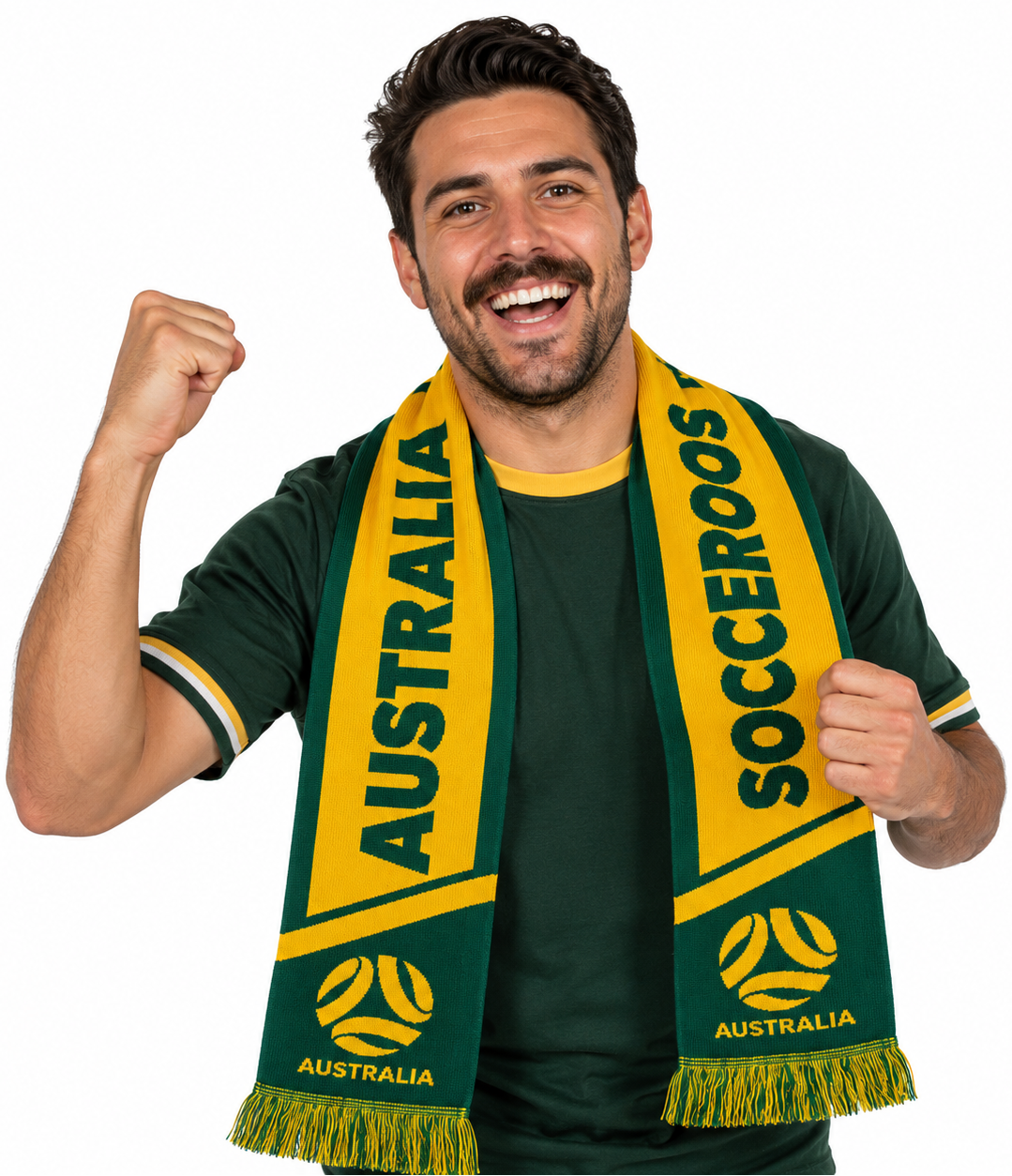 Australian Socceroos Adults Advantage Scarf Australian Socceroos Adults Advantage Scarf