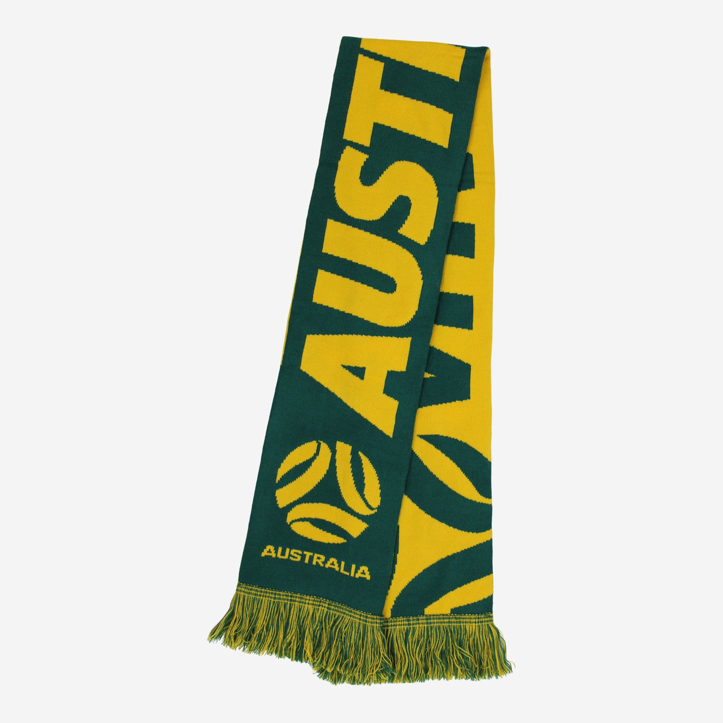 Australian Socceroos 2025 Football Defender Scarf