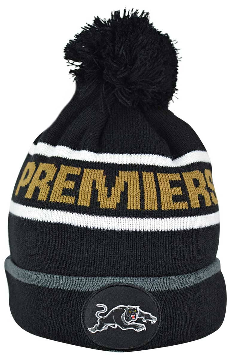 Penrith Panthers 2022 NRL Premiers Beanie