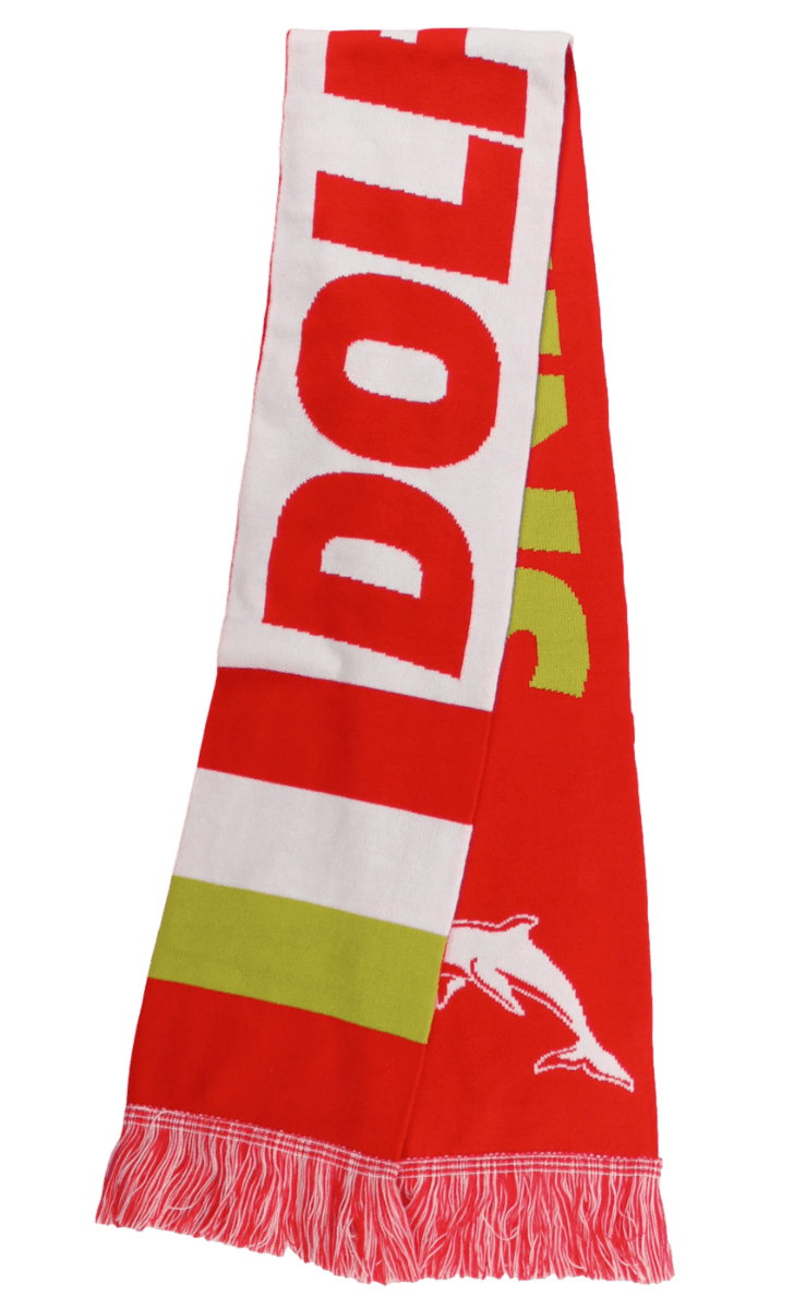 Redcliffe Dolphins NRL Defender Scarf