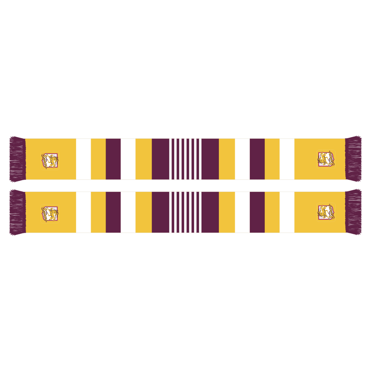 Brisbane Broncos NRL Retro Scarf
