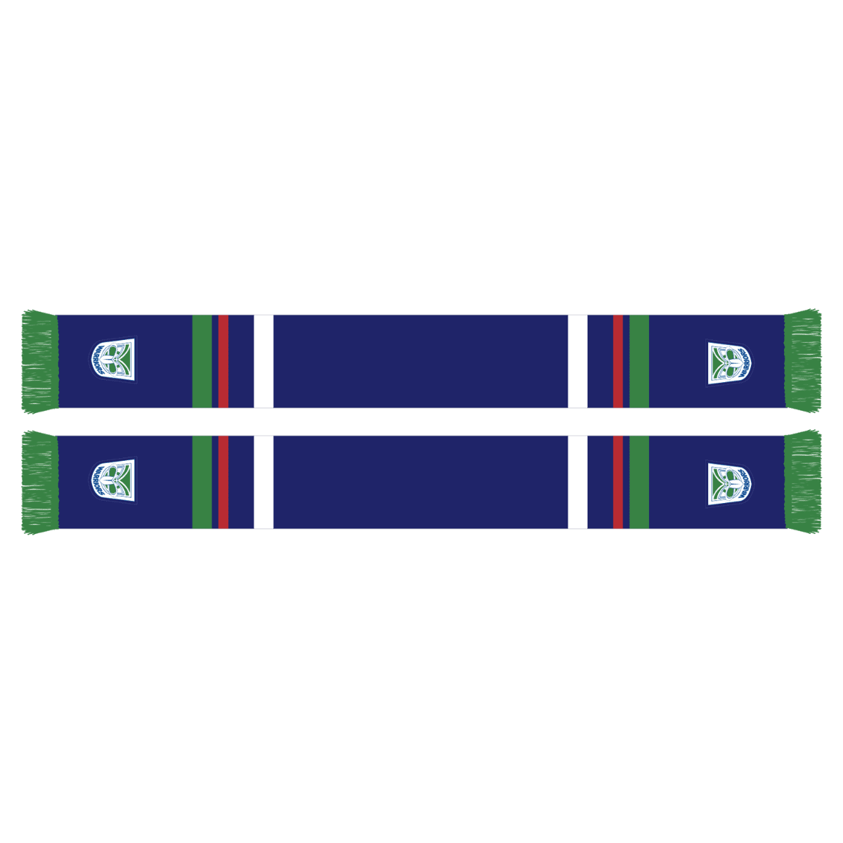 New Zealand Warriors NRL Retro Scarf New Zealand Warriors NRL Retro Scarf