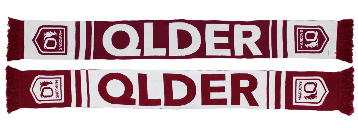 QLD Maroons 2025 State of Origin Queenslander Scarf