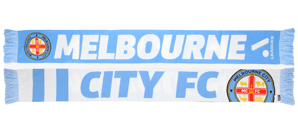 Melbourne City A-League Defender Scarf