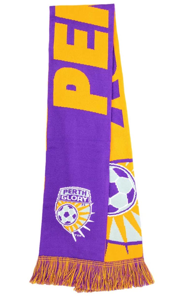 Perth Glory A-League Defender Scarf