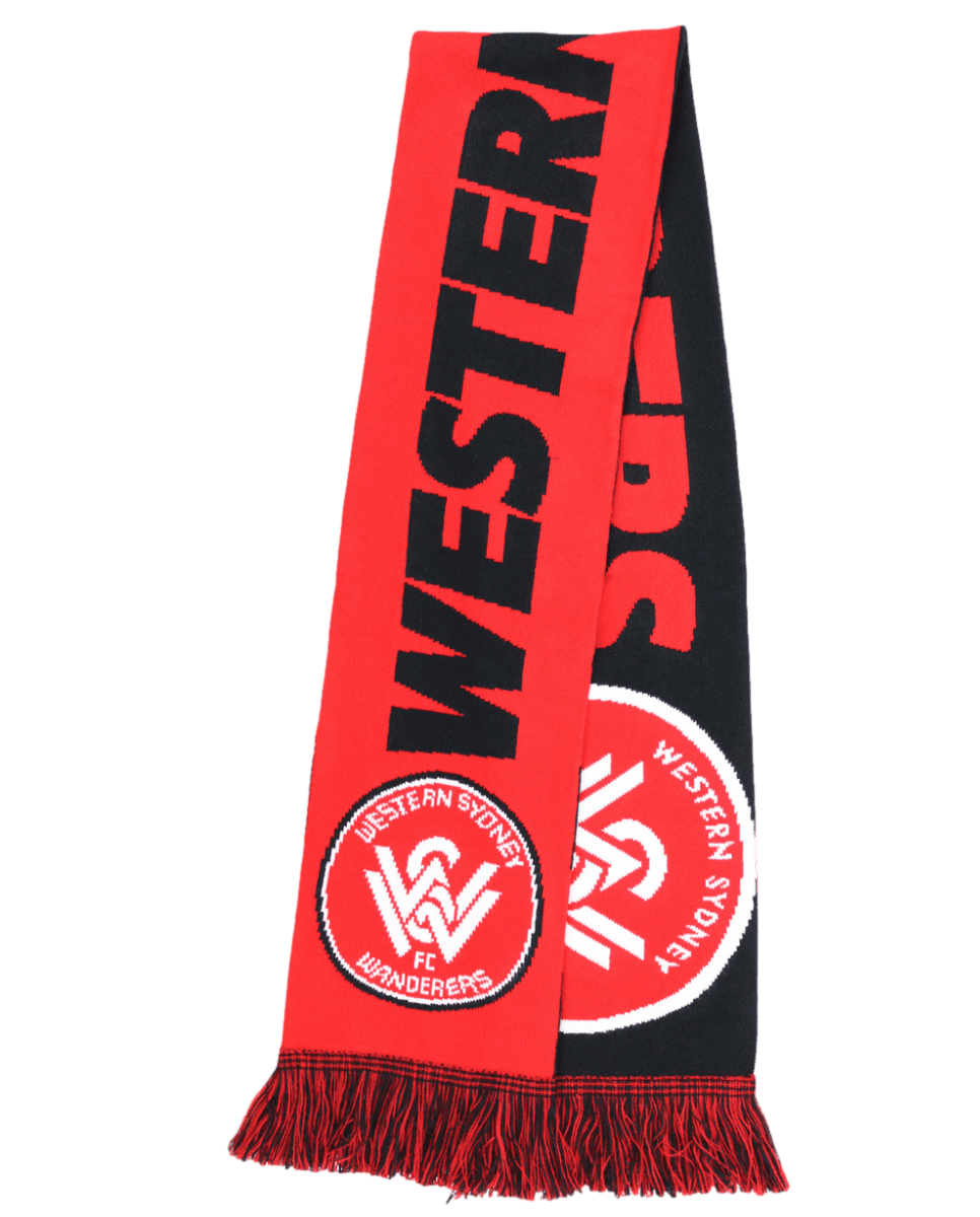 Western Sydney Wanderers A-League Defender Scarf