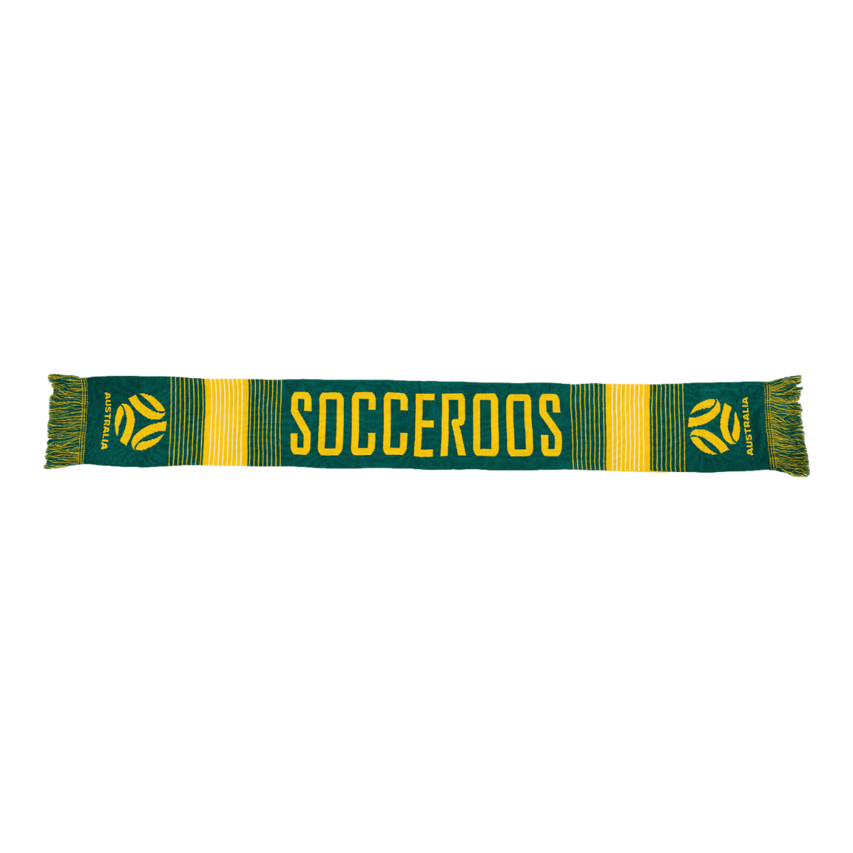 Australian Socceroos Linebreak Jacquard Scarf