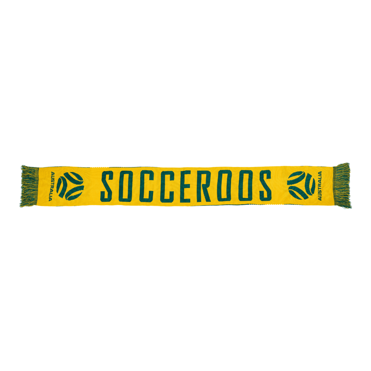 Australian Socceroos Linebreak Jacquard Scarf