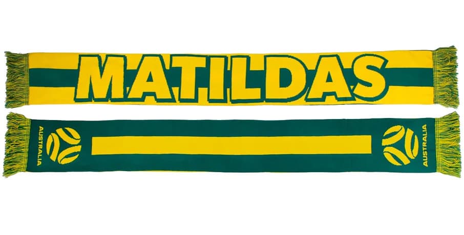 Australian Matildas Bold Scarf