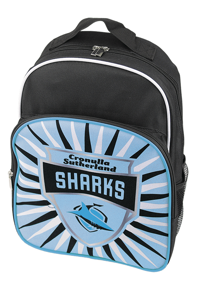 Cronulla Sharks NRL Kids Shield Backpack