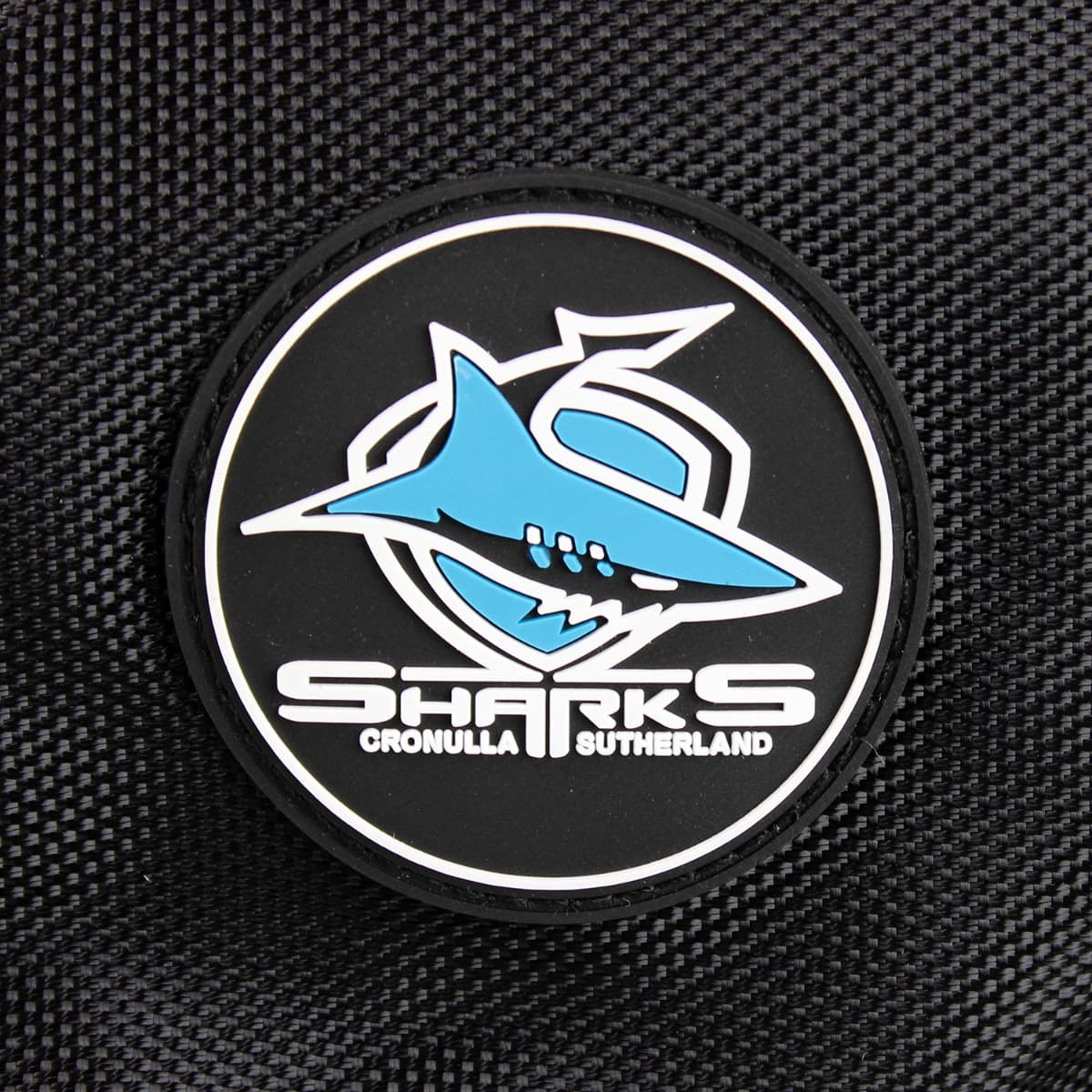 Cronulla Sharks 2025 NRL Shadow Sports Bag Cronulla Sharks 2025 NRL Shadow Sports Bag
