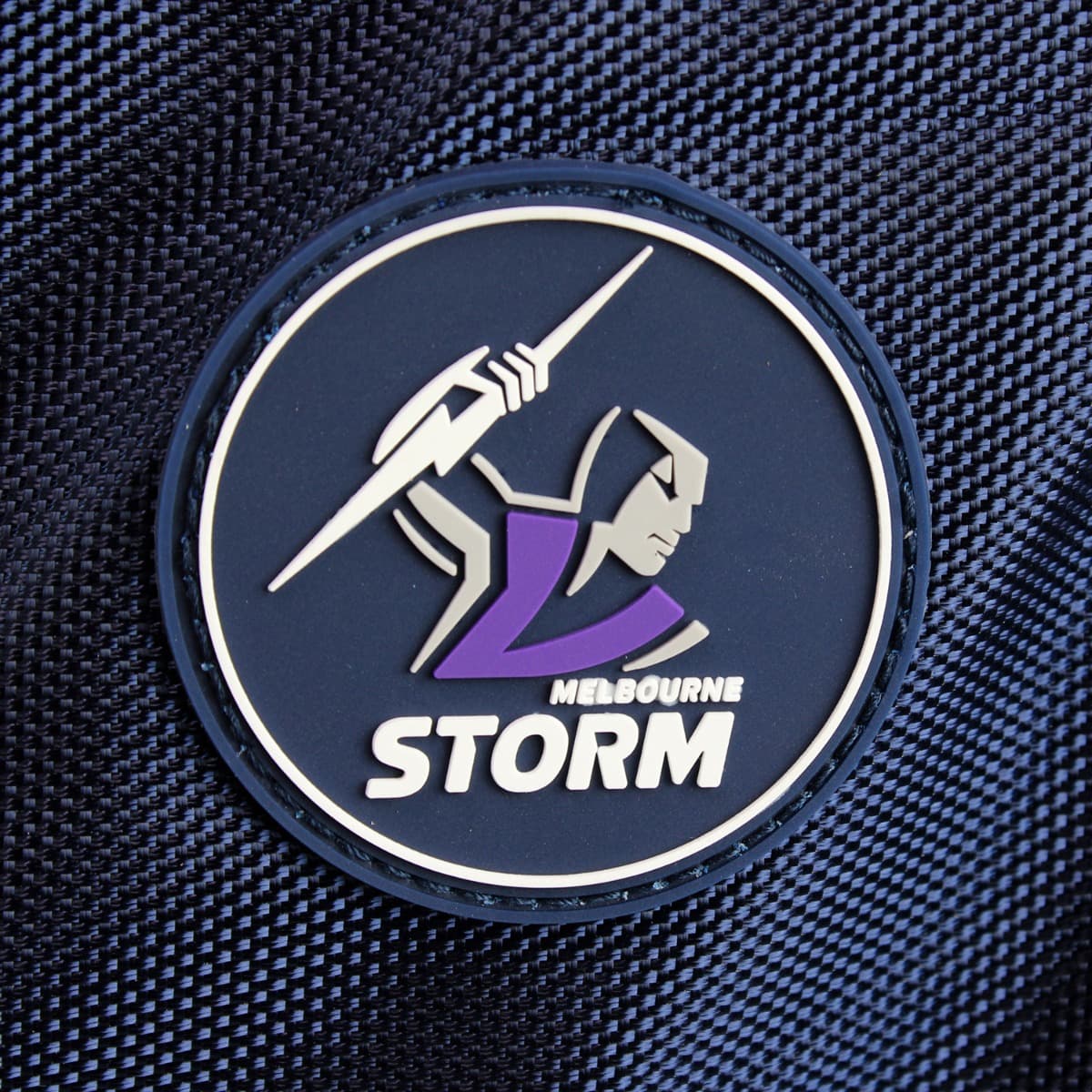 Melbourne Storm 2025 NRL Shadow Sports Bag Melbourne Storm 2025 NRL Shadow Sports Bag