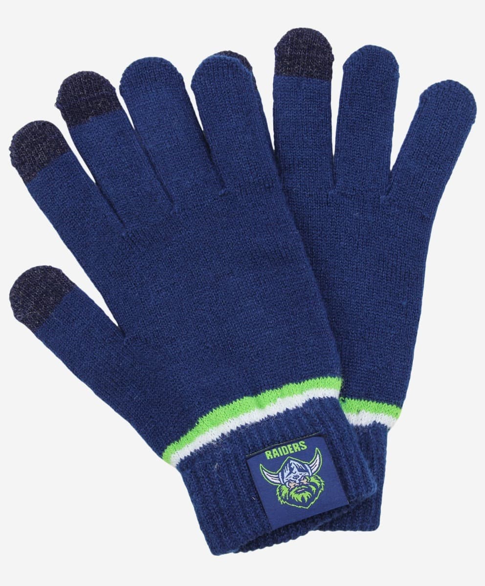 Canberra Raiders NRL Touchscreen Gloves