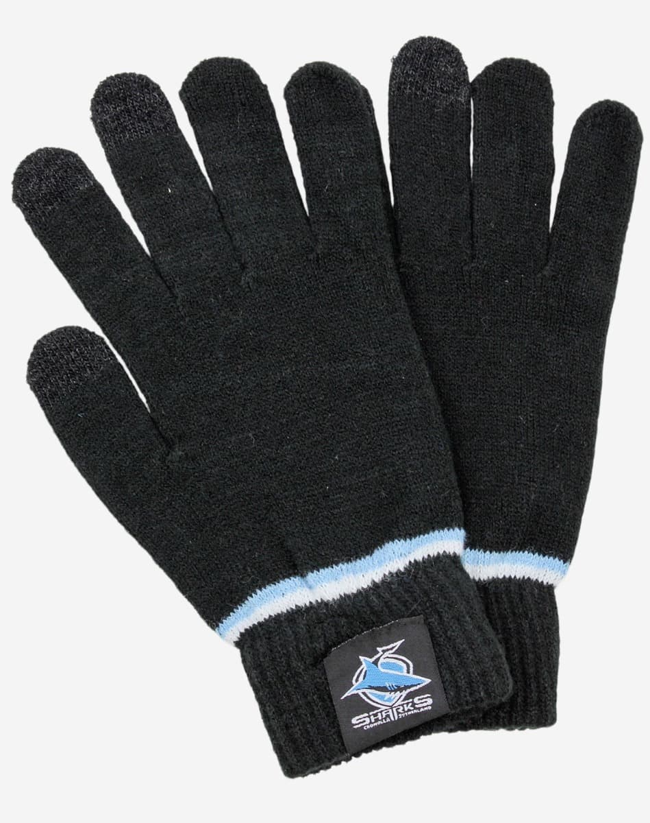 Cronulla Sharks NRL Touchscreen Gloves Cronulla Sharks NRL Touchscreen Gloves