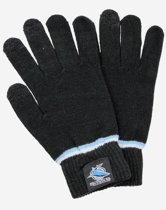 Cronulla Sharks NRL Touchscreen Gloves Cronulla Sharks NRL Touchscreen Gloves