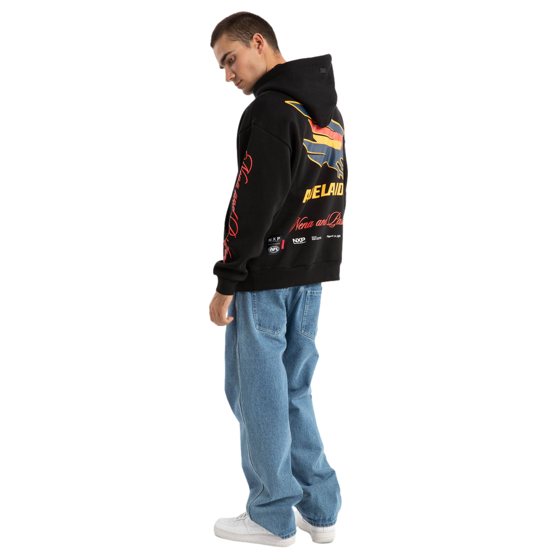 Adelaide Crows 2026 AFL Mens Season Hoodie Adelaide Crows 2026 AFL Mens Season Hoodie