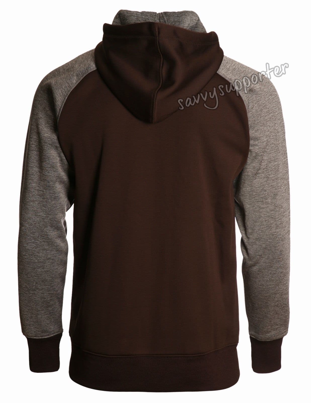Hawthorn Hawks AFL Mens Premium Fleece Hoody Hood