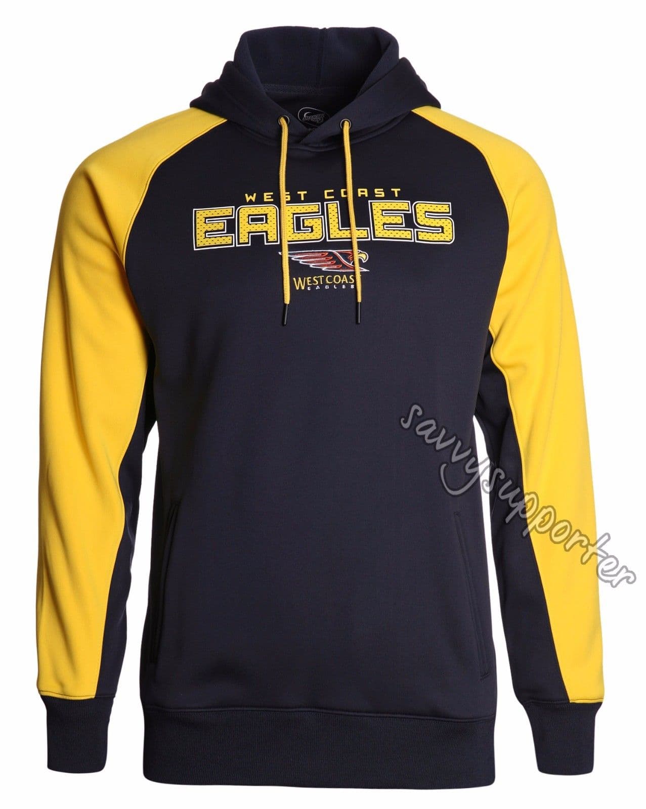 West Coast Eagles Mens Premium Ultra Hood Hoody