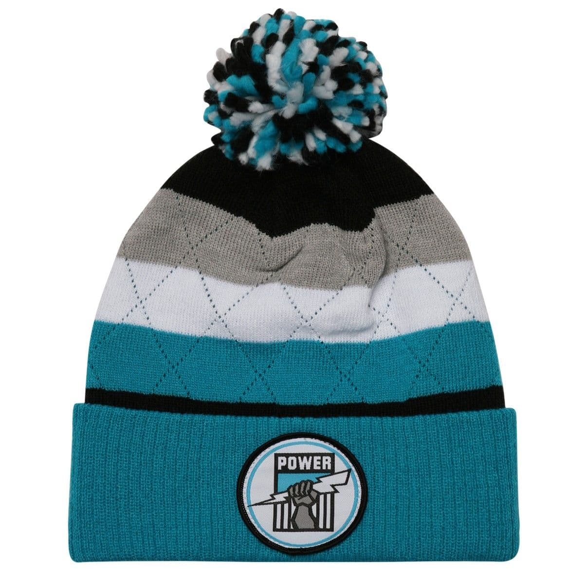 Port Adelaide Power Mens Supporter Beanie