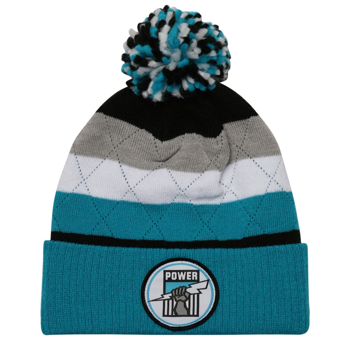 Port Adelaide Power Mens Supporter Beanie