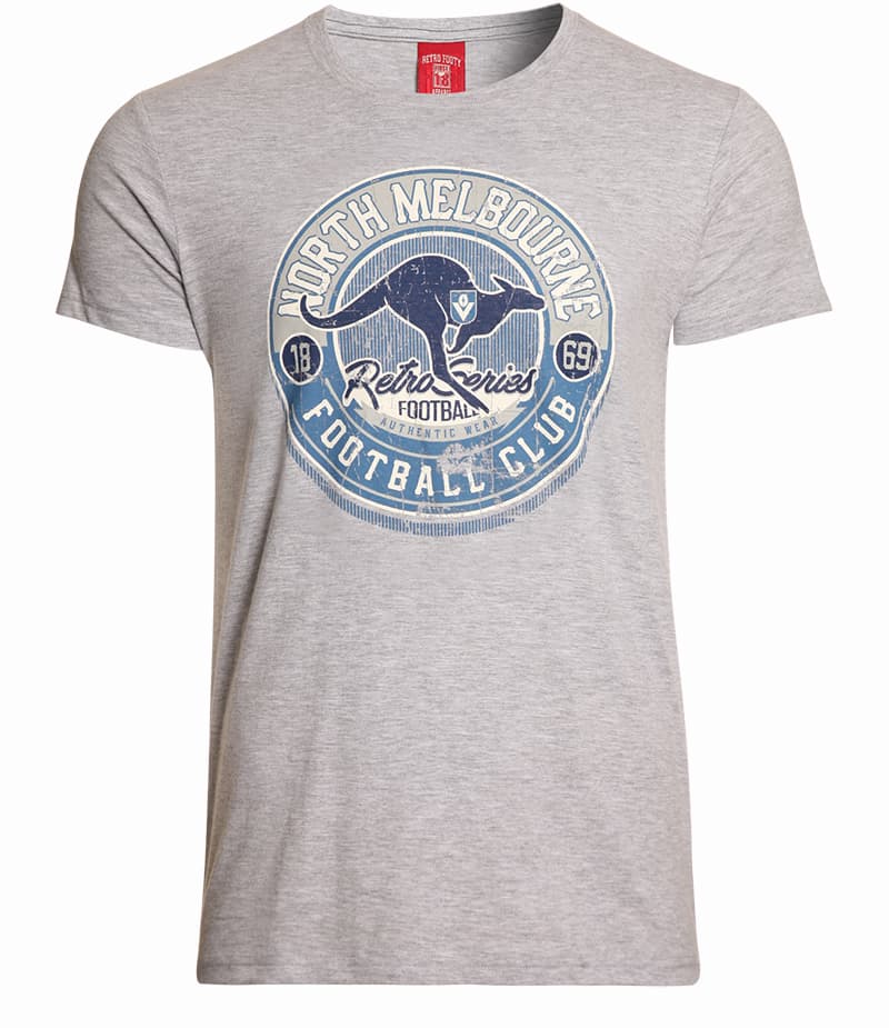 North Melbourne Kangaroos AFL Classic 2 Tees Combo