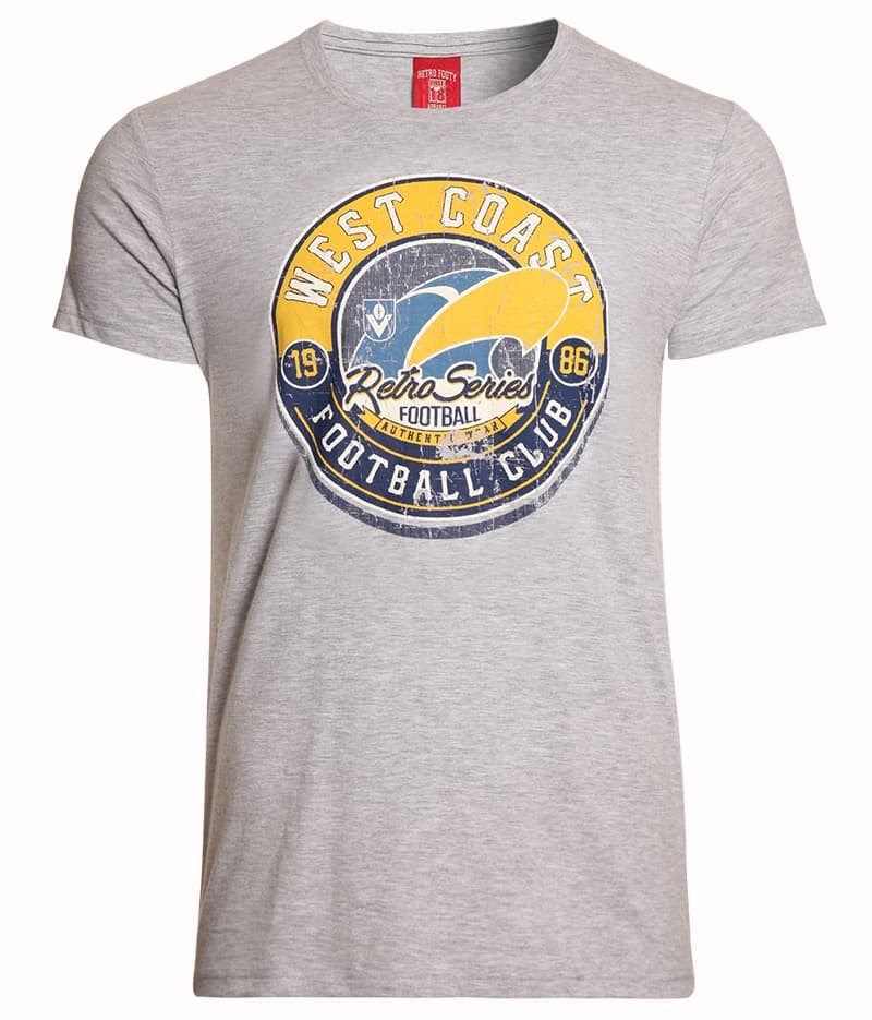 West Coast Eagles AFL Classic 2 Tees in a Tin