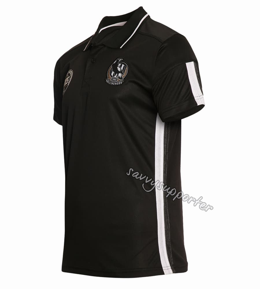 Collingwood Magpies AFL Premium Polo Shirt