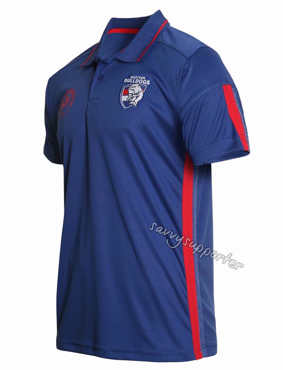 Western Bulldogs Premium Polo Shirt