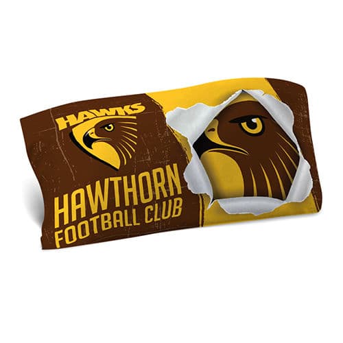 Hawthorn Hawks AFL Pillowcase Hawthorn Hawks AFL Pillowcase