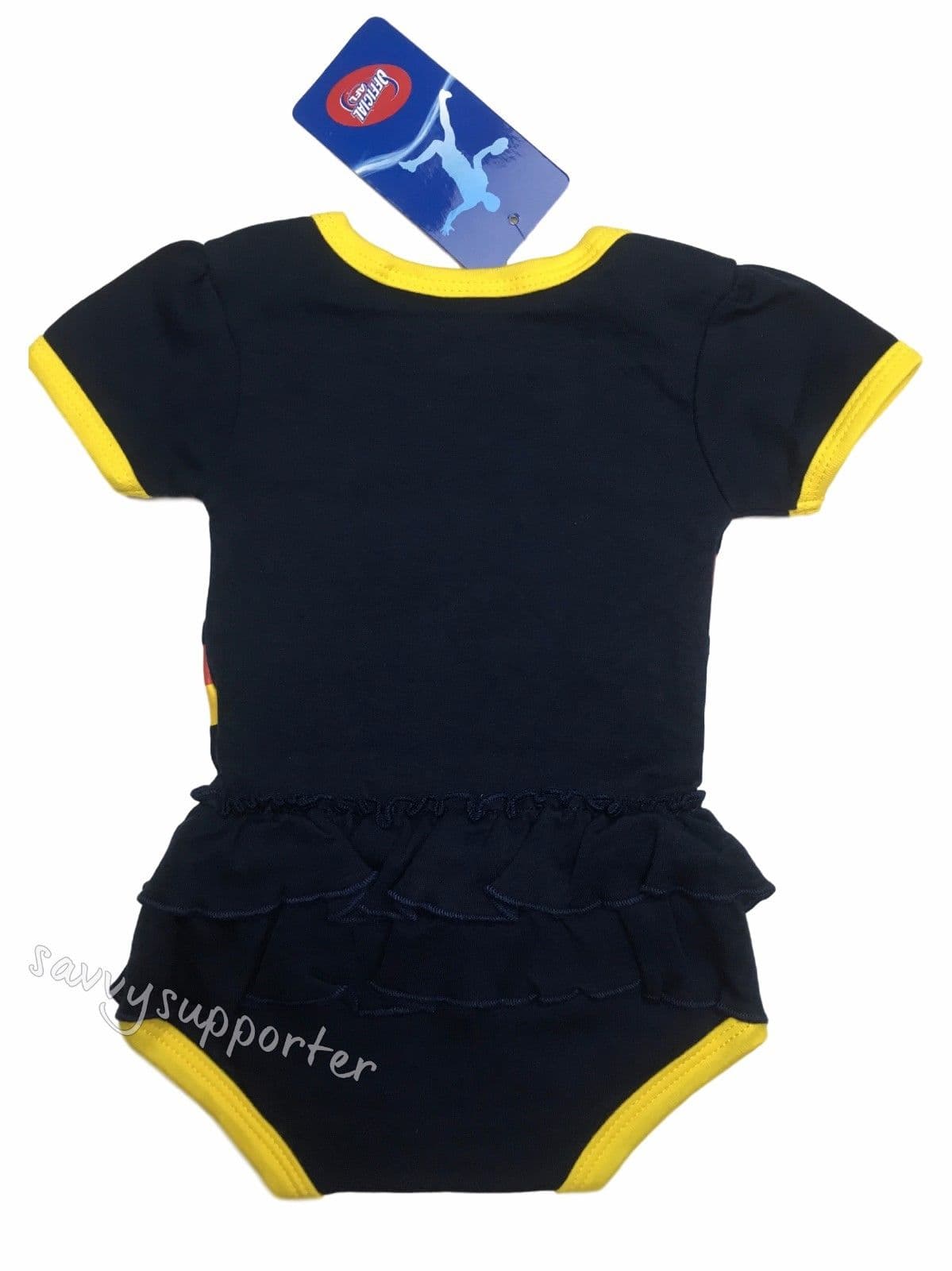 Adelaide Crows AFL Baby Girls Tutu Footysuit