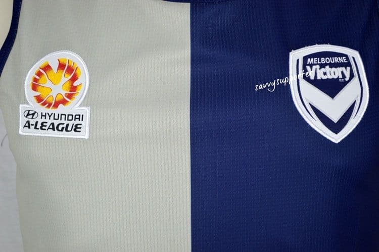 Melbourne Victory Mens Polyester Singlet