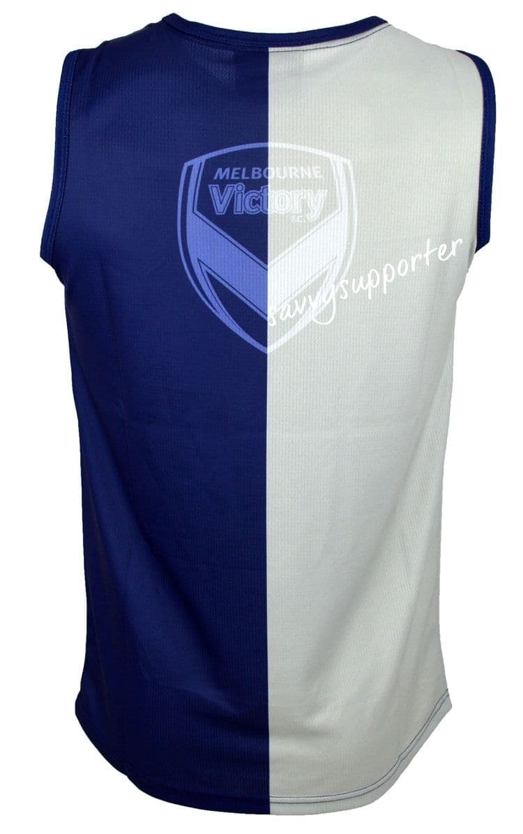 Melbourne Victory Mens Polyester Singlet