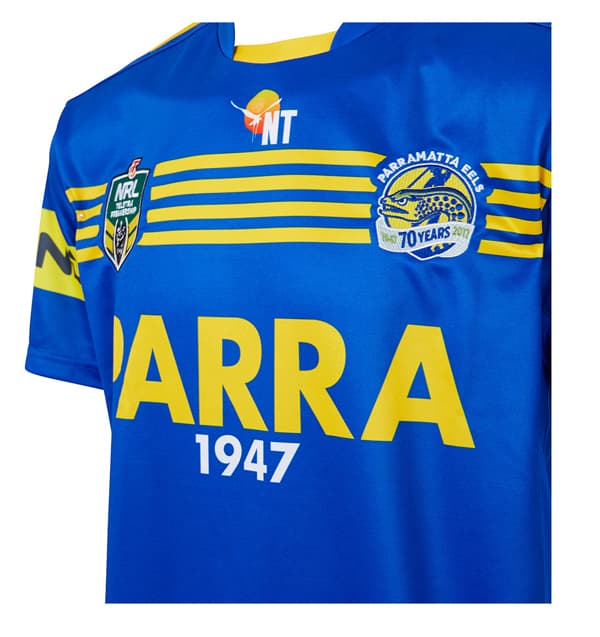 Parramatta Eels NRL Ladies Home Jersey