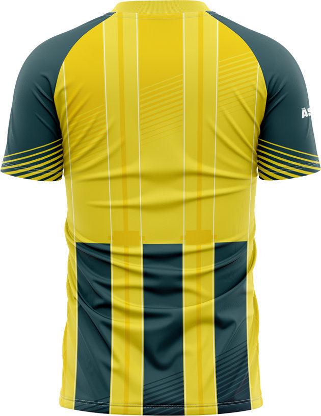 Cricket Australia 2026 Cricket Mens Striker Soccer Jersey