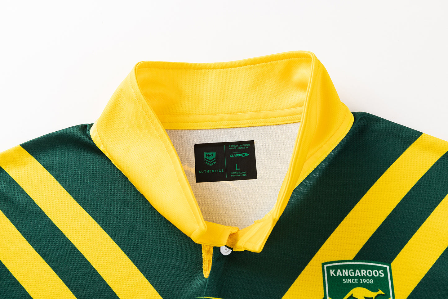 Australian Kangaroos 2026 NRL Mens Training Jersey
