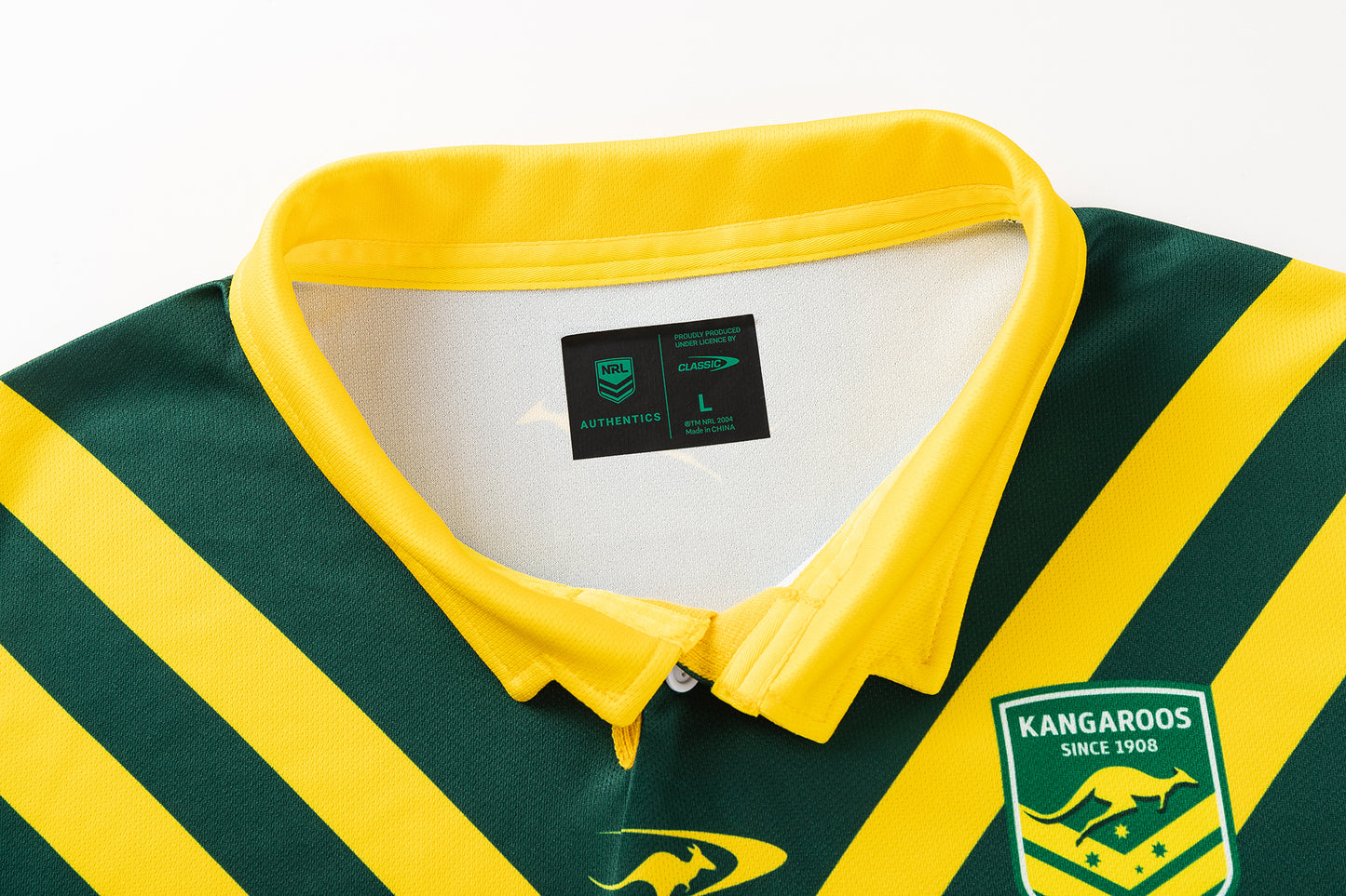 Australian Kangaroos 2026 NRL Mens Training Jersey