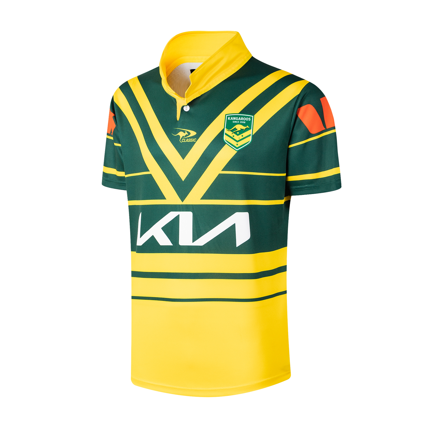 Australian Kangaroos 2026 NRL Mens Training Jersey