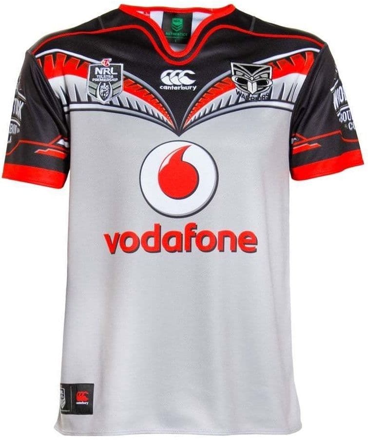 New Zealand Warriors 2016 Away Jersey