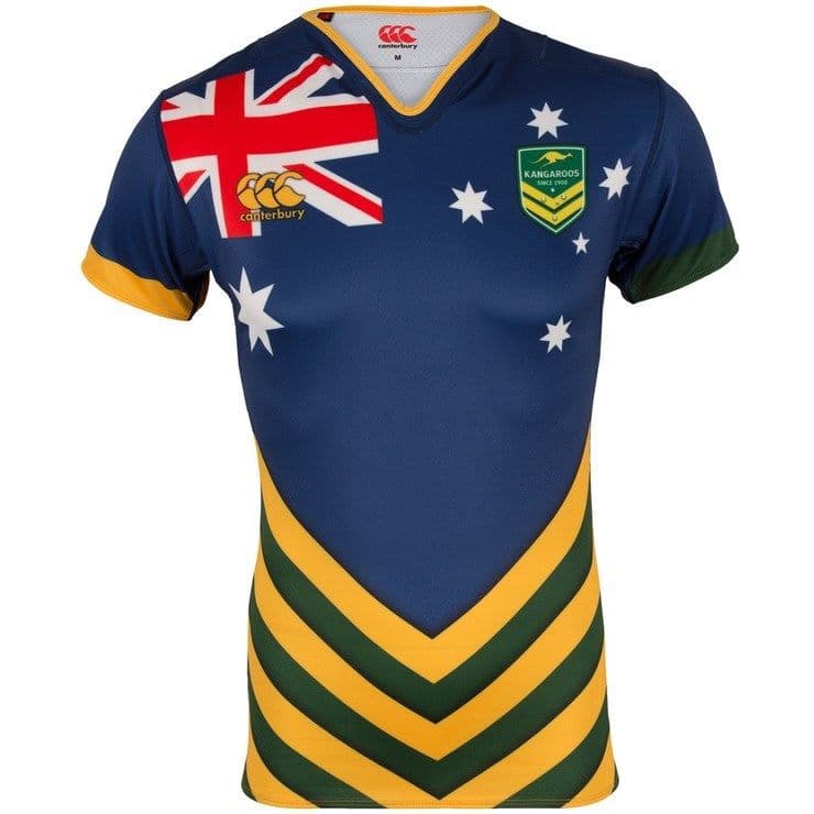 Australian Kangaroos NRL Australia Day Jersey