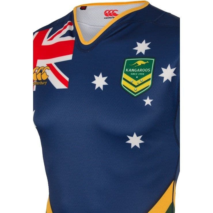 Australian Kangaroos NRL Australia Day Jersey