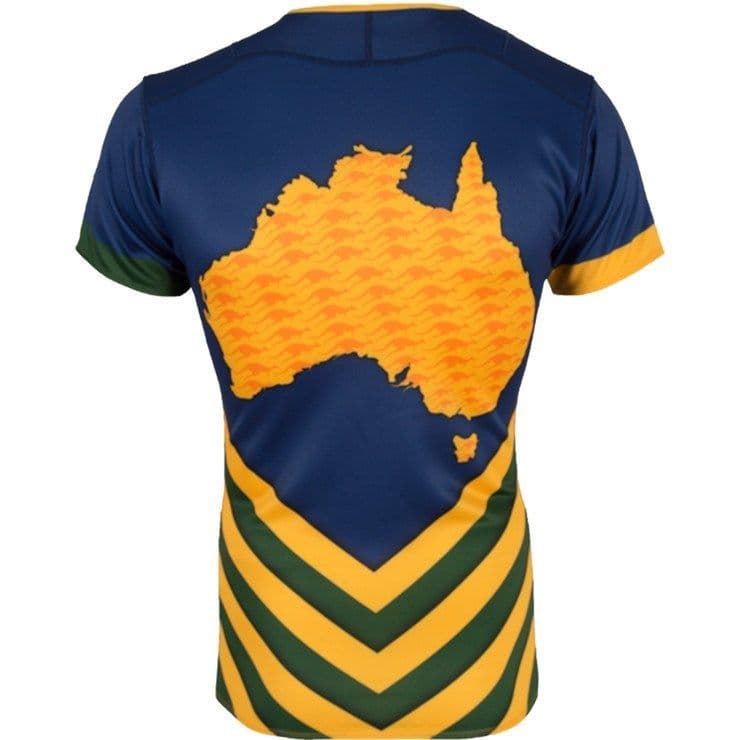 Australian Kangaroos NRL Australia Day Jersey
